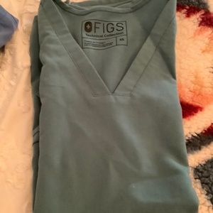 Hydrogreen Casma - Three-Pocket Scrub Top - XS /